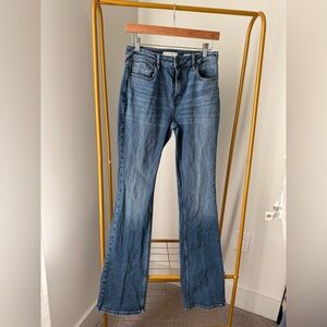 Classic Denim Flare Jeans